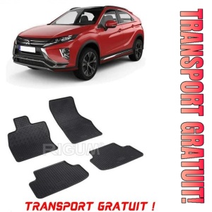 Mitsubishi Eclipse Cross, Suv, fabricat din 01.2018 - Prezent, set covorase auto dedicate, din cauciuc 100% Premium - Transport Gratuit