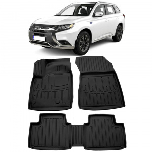 Mitsubishi Outlander (2021-) Set covorase auto cauciuc G.Modern Line 3D accesorii pentru autoturismul tau - masina v66920