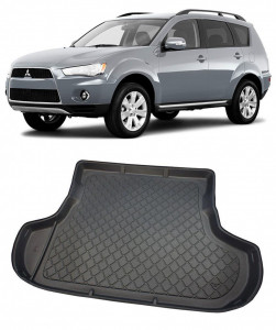 Mitsubishi Outlander II Suv din 03.2007 - 08.2012 *1, Tavita Pentru Portbagaj Lux Premium Dedicata, accesorii pentru autoturismul tau - masina v204130