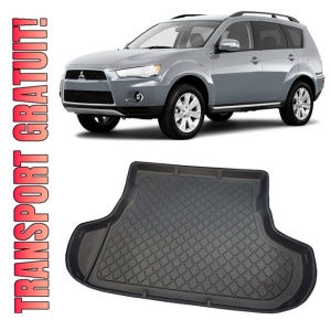 Mitsubishi Outlander II Suv din 03.2007 - 08.2012 *1, Tavita Pentru Portbagaj Lux Premium Dedicata,