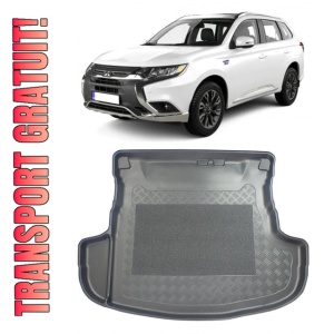 Mitsubishi Outlander III Suv din 09.2012 - Prezent, Tavita Pentru Portbagaj Lux Premium Dedicata, Portbagaj Inferior 5 Locuri *2