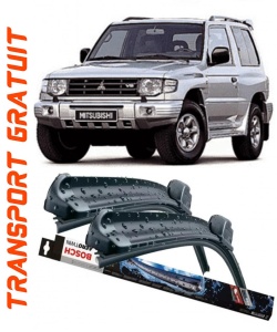 Mitsubishi Pajero II Set 2 stergatoare parbriz Bosch Aerotwin 600/475mm compatibile cu Mitsubishi PAJERO II (V3_W) (2005-2007) (50 cm / 50 cm) accesorii pentru autoturismul tau - masina v114678
