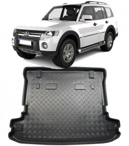 Mitsubishi Pajero IV Wagon Long Suv din 04.2007 - 07.2015 *2, Tavita Pentru Portbagaj Lux Premium Dedicata, accesorii pentru autoturismul tau - masina v202659