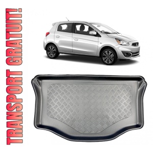 Mitsubishi Space Star Facelift II Hatchback din 12.2019 - Prezent, Tavita Pentru Portbagaj Lux Premium Dedicata, Portbagaj Inferior *1