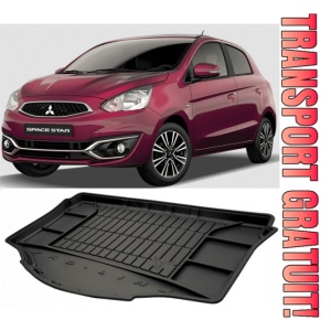 Mitsubishi Space Star Facelift Van din 2017 - 11.2019, Tavita Pentru Portbagaj Lux Premium Dedicata, Portbagaj Inferior *1