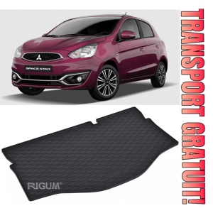 Mitsubishi Space Tavita pentru portbagaj din cauciuc, compatibila Mitsubishi Space Star Facelift II fabricatie 12.2019 - prezent, caroserie hatchback