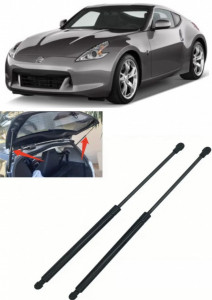 Nissan 370Z Set 2 amortizoare pentru portbagaj / haion Krosno compatibil cu Nissan 370Z Hatchback fabricat intre 2009 accesorii pentru autoturismul tau - masina v87550