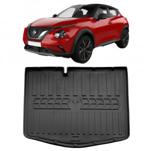 Nissan Juke II (F16) Cu Podea Joasa (2019-prezent) Tavita cauciuc pentru protectie portbagaj accesorii pentru autoturismul tau - masina v226398