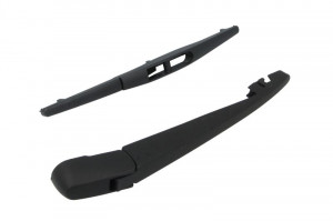 Nissan Leaf Brat stergator pentru luneta spate cu lamela 250 mm, compatibil cu Nissan Leaf Hatchback fabricat intre 2010, calitate extra accesorii pentru autoturismul tau - masina v91804