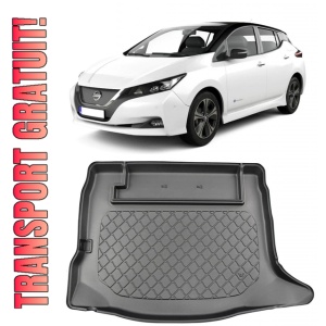 Nissan Leaf II Hatchback din 01.2018 - Prezent *1, Tavita Pentru Portbagaj Lux Premium Dedicata,