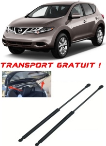 NISSAN MURANO II (Z51) - Set 2 amortizoare pentru portbagaj / haion compatibil cu NISSAN MURANO II (Z51) fabricat 2008 – 2014 accesorii pentru autoturismul tau - masina v27554
