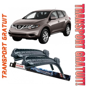 Nissan Murano Set 2 stergatoare parbriz Bosch Bosch Aerotwin 65 cm/40 cm compatibile cu Nissan Murano II Van (Z51) din 2013-2014 (65 cm / 40 cm)