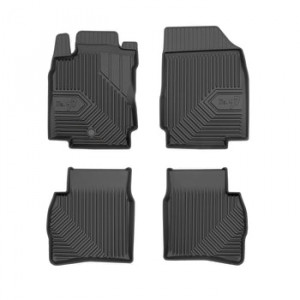 Nissan Note E11 Din 2006 - 09.2013, Hatchback , Set Covorase Auto Tip Tavita Premium 3D, din cauciuc accesorii pentru autoturismul tau - masina v168345