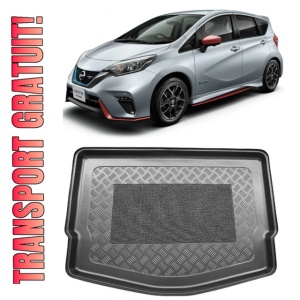 Nissan Note E12 Hatchback din 10.2013 - 03.2016 *1, Tavita Pentru Portbagaj Lux Premium Dedicata,