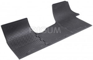 Nissan Nv300 fabricat din 11.2016 - Prezent, Van, set covorase auto dedicate, din cauciuc 100% Premium accesorii pentru autoturismul tau - masina v152047