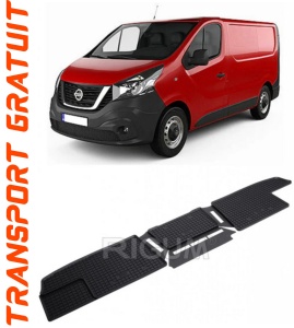 Nissan Nv300 fabricat din 11.2016 - Prezent, Van, set covorase auto dedicate, din cauciuc 100% Premium accesorii pentru autoturismul tau - masina v152056