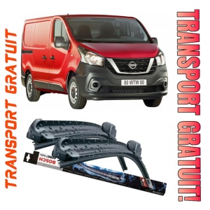 Nissan Nv300 Set 2 stergatoare parbriz Bosch Bosch Aerotwin compatibile cu Nissan Nv300 2016 (65 cm / 47.5 cm)