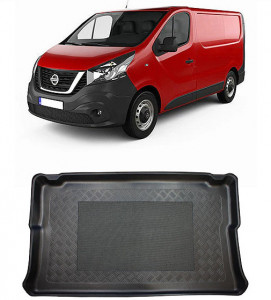 Nissan Nv300 Van din 11.2016 - Prezent, Tavita Pentru Portbagaj Lux Premium Dedicata, Ampatament Scurt In Spatele Randului 3 *2 accesorii pentru autoturismul tau - masina v188407