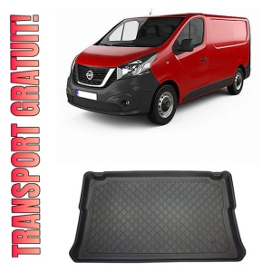 Nissan Nv300 Van din 11.2016 - Prezent, Tavita Pentru Portbagaj Lux Premium Dedicata, Ampatament Scurt In Spatele Randului 3 *1