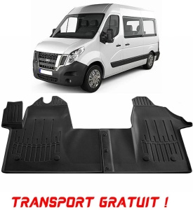 Nissan Nv400 (2010-) Set covorase auto cauciuc G.Modern Line 3D transport gratuit accesorii pentru autoturismul tau - masina v50190