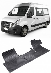 Nissan Nv400 fabricat din 01.2010 - 02.2019, Van, set covorase auto dedicate, din cauciuc 100% Premium accesorii pentru autoturismul tau - masina v152050