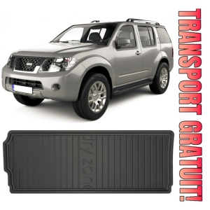 Nissan Pathfinder din 2005 - 2013 Suv Rand 3 Ridicat *1, Tavita Pentru Portbagaj Lux Premium Dedicata,