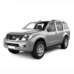 Nissan Pathfinder Din 2005 - 2013, Suv , Set Covorase Auto Tip Tavita Premium 3D, din cauciuc accesorii pentru autoturismul tau - masina v165056