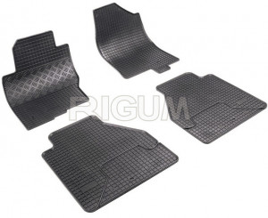 Nissan Pathfinder, Suv, fabricat din 2010 - Prezent, set covorase auto dedicate, din cauciuc 100% Premium accesorii pentru autoturismul tau - masina v159862