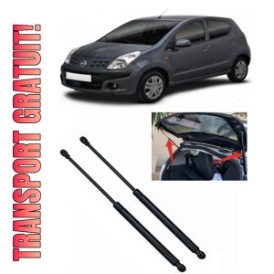 Nissan Pixo Set 2 amortizoare pentru portbagaj / haion Krosno compatibil cu Nissan Pixo Hatchback fabricat intre 2009