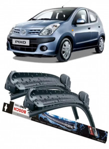 Nissan Pixo Set 2 stergatoare parbriz Bosch Bosch Aerotwin compatibile cu Nissan Pixo 2009 (55 cm / 34 cm) accesorii pentru autoturismul tau - masina v135034