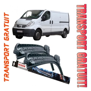 Nissan Primastar Set 2 stergatoare parbriz Bosch Bosch Aerotwin compatibile cu Nissan Primastar 2002 (60 cm / 53 cm)