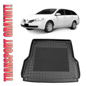 Nissan Primera P12 Combi din 2002 - 2008 *1, Tavita Pentru Portbagaj Lux Premium Dedicata,