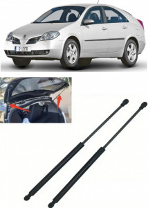 Nissan Primera Set 2 amortizoare pentru portbagaj / haion Krosno compatibil cu Nissan Primera Hatchback fabricat intre 2002-2008 accesorii pentru autoturismul tau - masina v89104