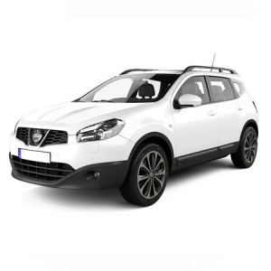 Nissan Qashqai I Din 02.2007 - 01.2014, Suv , Set Covorase Auto Tip Tavita Premium 3D, din cauciuc accesorii pentru autoturismul tau - masina v165941