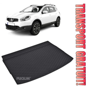 Nissan Qashqai II din 02.2014 - 05.2021 Suv Portbagaj Superior Si Portbagaj Inferior *1, Tavita Pentru Portbagaj Lux Premium Dedicata,