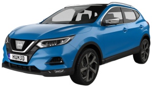 Nissan Qashqai II (J11) 2013-2021 Set 4 covorase auto din cauciuc tip tavita premium line 3D - Transport Gratuit! accesorii pentru autoturismul tau - masina v48651
