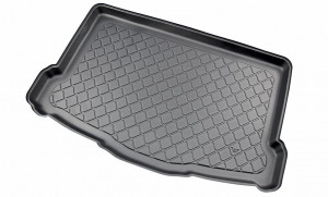 Nissan Qashqai II Suv din 02.2014 - 05.2021, Tavita Pentru Portbagaj Lux Premium Dedicata, Portbagaj Inferior Roata Rezerva Ingusta *1 accesorii pentru autoturismul tau - masina v200395