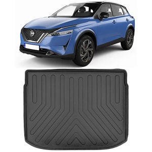 Nissan Qashqai III (J12) (Cu Podea Inalta) 2021-2025 Tavita cauciuc pentru protectie portbagaj dedicata pentru Nissan Qashqai Transport Gratuit