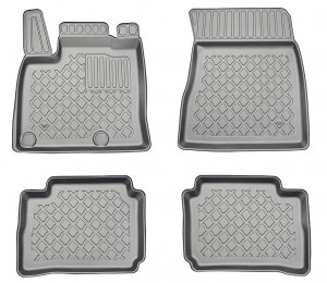 Nissan Qashqai III (J12) E-Power Din 07.2022 - Prezent, Suv , Set Covorase Auto Tip Tavita Premium 3D, din cauciuc accesorii pentru autoturismul tau - masina v163513
