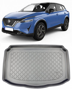 Nissan Qashqai III Mhev din 06.2021 - Prezent Suv Portbagaj Inferior *1, Tavita Pentru Portbagaj Lux Premium Dedicata, accesorii pentru autoturismul tau - masina v179592