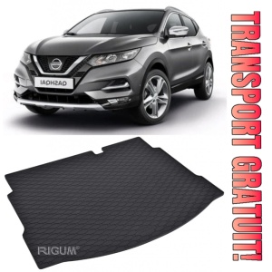 Nissan Qashqai Tavita pentru portbagaj din cauciuc, compatibila Nissan Qashqai I fabricatie 02.2007 - 01.2014, caroserie suv