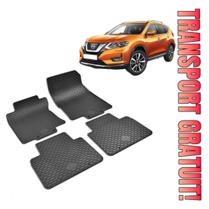Nissan X-Trail (2013-2022) Set 4 covorase auto cauciuc Urban Line