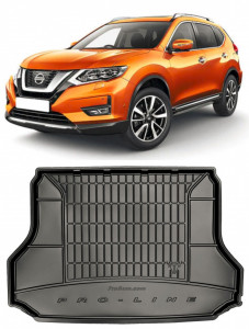 Nissan X-Trail din 08.2014 - Prezent (5 Locuri) *1 , Tavita Pentru Portbagaj Lux Premium Dedicata, accesorii pentru autoturismul tau - masina v201669