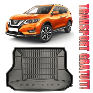 Nissan X-Trail din 08.2014 - Prezent (5 Locuri) *1 , Tavita Pentru Portbagaj Lux Premium Dedicata,