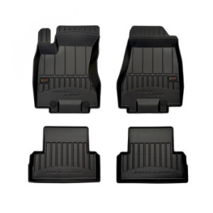 Nissan X-Trail T31 Din 2008 - 2013 , Set Covorase Auto Tip Tavita Premium 3D, din cauciuc accesorii pentru autoturismul tau - masina v169593