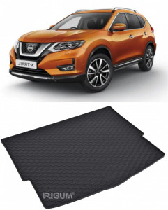 Nissan X-Trail Tavita pentru portbagaj din cauciuc, compatibila Nissan X-Trail e-Power fabricatie 2023 - prezent, caroserie suv, 5 locuri accesorii pentru autoturismul tau - masina v111983