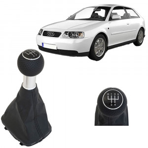 Nuca schimbator cu manson pentru Audi A3 1996-2003 5 Trepte accesorii pentru autoturismul tau - masina v234544