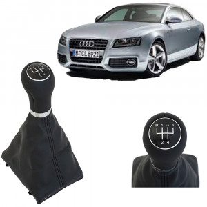 Nuca schimbator cu manson pentru Audi A5 8T3 -5 Trepte accesorii pentru autoturismul tau - masina v113832