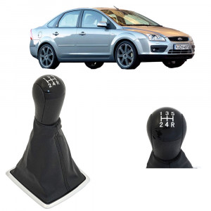 Nuca schimbator cu manson pentru Ford Focus 2 - 5 Trepte accesorii pentru autoturismul tau - masina v113780