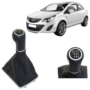 Nuca schimbator cu manson pentru Opel Corsa D 2004-2009 - 6 Trepte accesorii pentru autoturismul tau - masina v113661